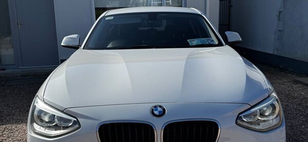 116 BMW 1.6 petrol. Automatic