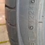 235,35,19 tyre in perfect condition, correct load rating for most golf , audi, vag, bmw Image 4