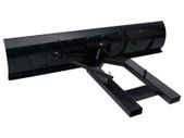 Forklift Snow Plow 200x48 cm Black