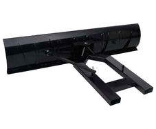 Forklift Snow Plow 200x48 cm Black