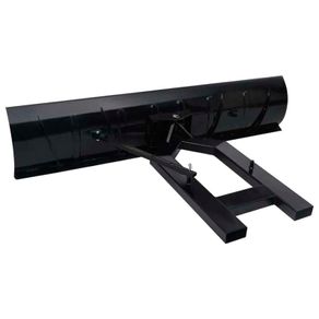 Forklift Snow Plow 200x48 cm Black