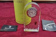 In Gift Box Waterford Crystal Lismore Pattern Essence Clock