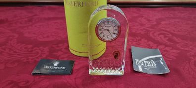 In Gift Box Waterford Crystal Lismore Pattern Essence Clock
