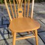 4 Windsor Style Dining Chairs Image 4
