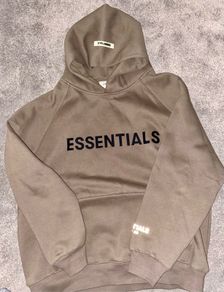 Fear of God ESSENTIALS Hoodie Grey Green