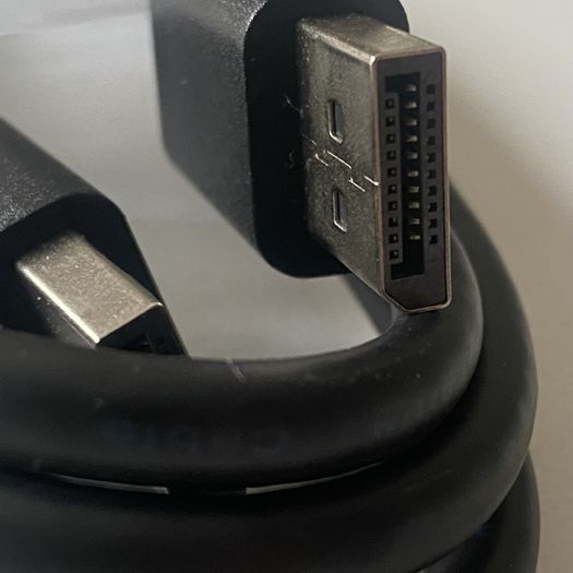 Dell 4K DisplayPort Cable - Standard/ Mini, Male to Male