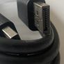 Dell 4K DisplayPort Cable - Standard/ Mini, Male to Male Image 2