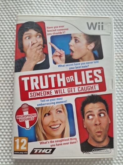 True or Lies Nintendo Wii Games Original