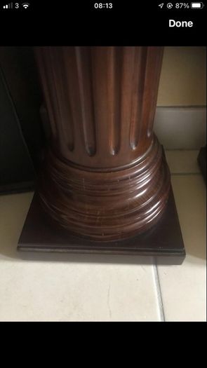 Antique Solid Bronze Statues