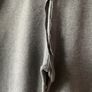 H&M grey knitted joggers drawer string waistband medium Image 4