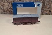Dapol 00 Gauge Train Wagon Br W2030 Fruit D Weathered Brand New In Box