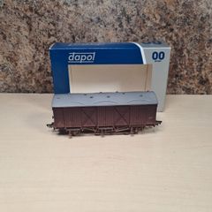 Dapol 00 Gauge Train Wagon Br W2030 Fruit D Weathered Brand New In Box