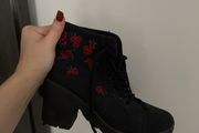 High heel boots