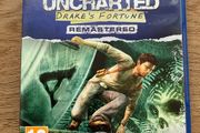 Uncharted Drakes Fortune Remastered PS4