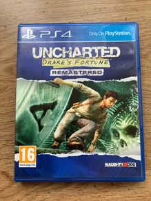 Uncharted Drakes Fortune Remastered PS4