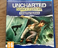 Uncharted Drakes Fortune Remastered PS4