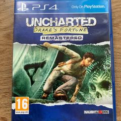 Uncharted Drakes Fortune Remastered PS4
