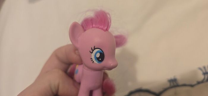 Rarity Brushable 3inch 2010 MLP G4 My Little Pony
