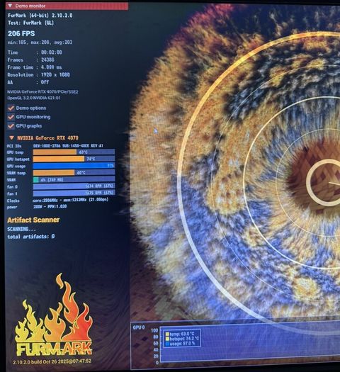 Geforce Rtx 4070 Windforce Oc - 12gb Ddrx6