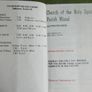 Vintage Church of the Holy Spirit, Ballyroan, Parish Missal Image 4