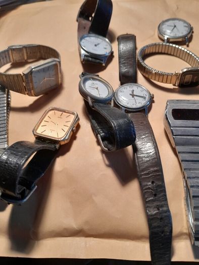 lot of wristwatch