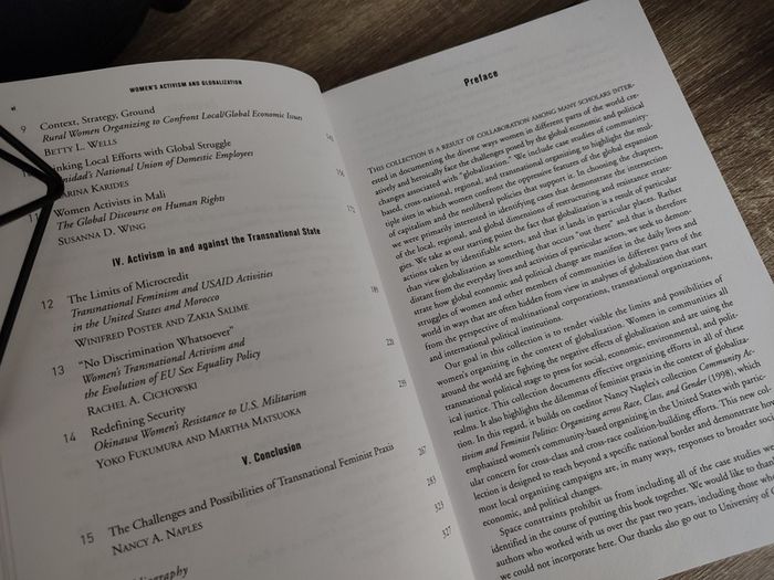 Women's Activism and Globalization: Linking Local Struggles and Transnational Politics ! 2002 ! by Routledge !