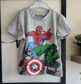 Boys Marvel Tshirts
