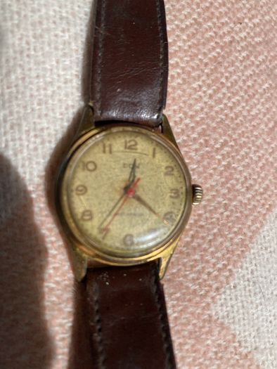 gents vintage wrist watch 1960s automatic