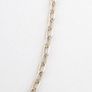 Vintage Signed 925 Sterling Silver Anchor Link Chain, Full British Hallmarks 1977 Image 3