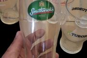 1x Smitwicks Pint Glass Like New
