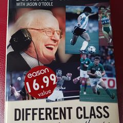 Jimmy Magee/ Different Class/ My Favourite Sporting Memories/ 2013