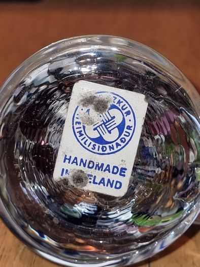 Little Bird Irish Glass