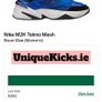 Premium Nike M2K Tekno Navy Image 5