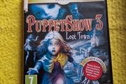 Puppet Show 3 Lost Town  The Collector s Edition Pc Windows Cd Rom games Original