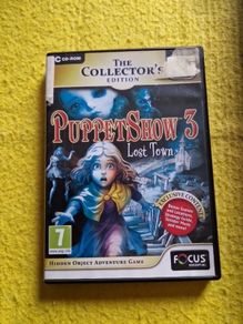 Puppet Show 3 Lost Town  The Collector s Edition Pc Windows Cd Rom games Original