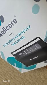 Pressotherapy massage machine