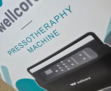 Pressotherapy massage machine
