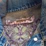 ladies denim jacket. Size 10. Miss Selfridge. Fitted Image 2