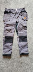 Xpert Pro Junior Kids Work Trouser Grey 5-6 years