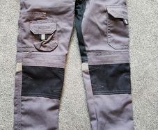 Xpert Pro Junior Kids Work Trouser Grey 5-6 years