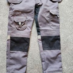 Xpert Pro Junior Kids Work Trouser Grey 5-6 years