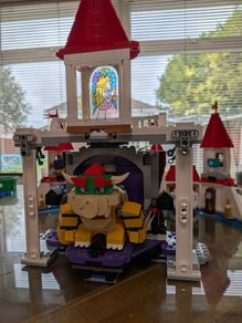 Large Collection of Super Mario Lego Sets