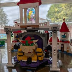 Large Collection of Super Mario Lego Sets