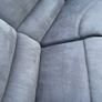 grey  recliner corner sofa Image 8