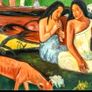 Beautiful oil painting after Gaugain Image 2