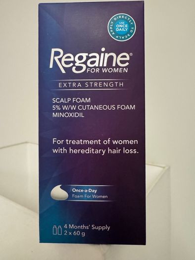 Regaine Minoxidil Foam