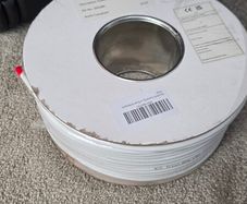 Coax Cable 100m double shielded
