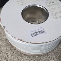 Coax Cable 100m double shielded