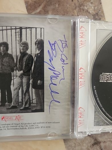 The Rats CD (Signed) - The Rise And Fall Of Bernie Gripplestone And The Rats From Hull