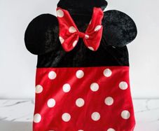 Pre Owned Disney Minnie Mouse Hot Water Bottle